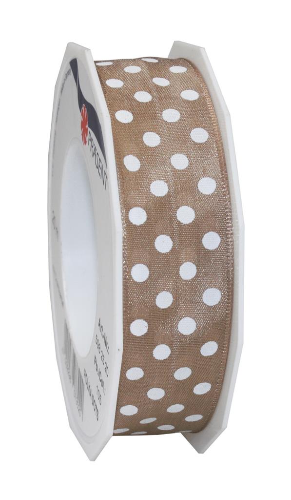 Ruban POLKA DOTS