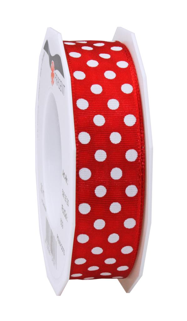 Ruban POLKA DOTS