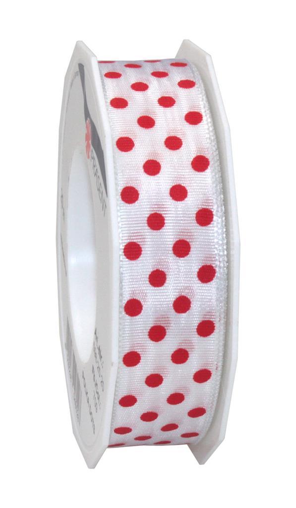 Ruban POLKA DOTS