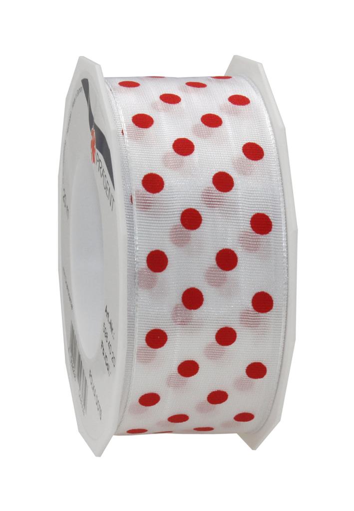 Ruban POLKA DOTS